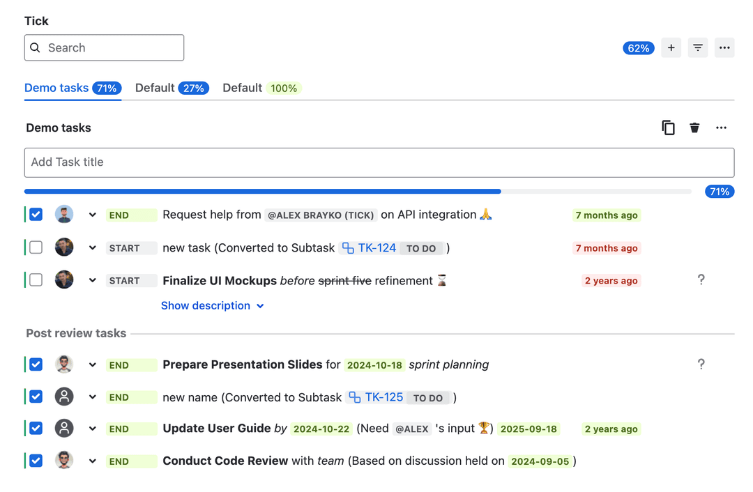 Separator was dragged into new location